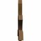 Ekena Millwork Davenport Rough Sawn Timber Gable Bracket, Western Red Cedar, 60"W x 40"H x 4"D x 6"F, 16/12 Pitch GBW060X40X0406DAV00RWR - alternate 5
